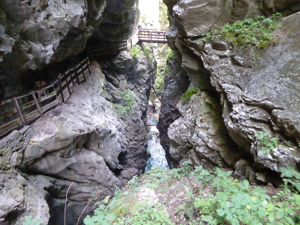 Gilfenklamm bei Sterzing in Südtirol