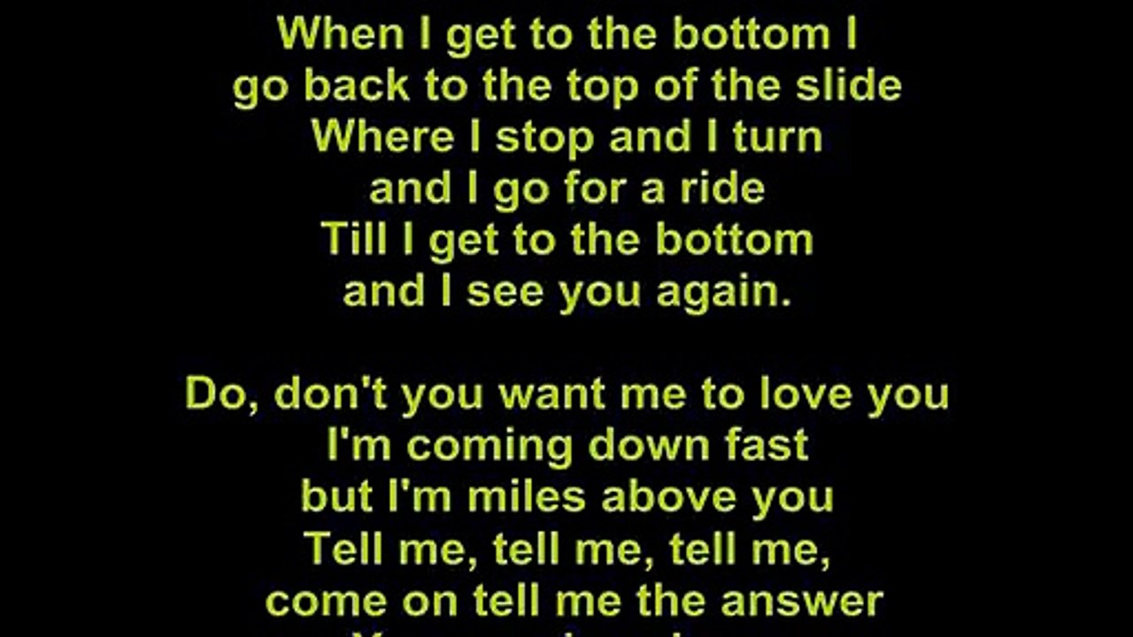 Beatles – Helter Skelter Lyrics