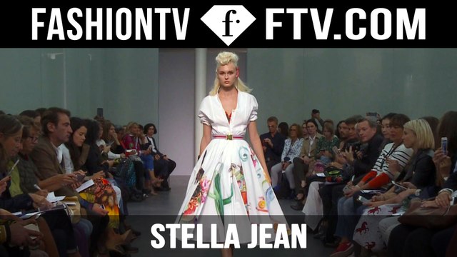 Stella Jean Spring/Summer 2016 | Milan Fashion Week MFW | FTV.com