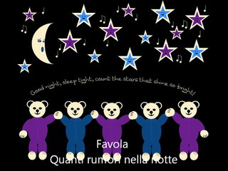 favola della buona notte