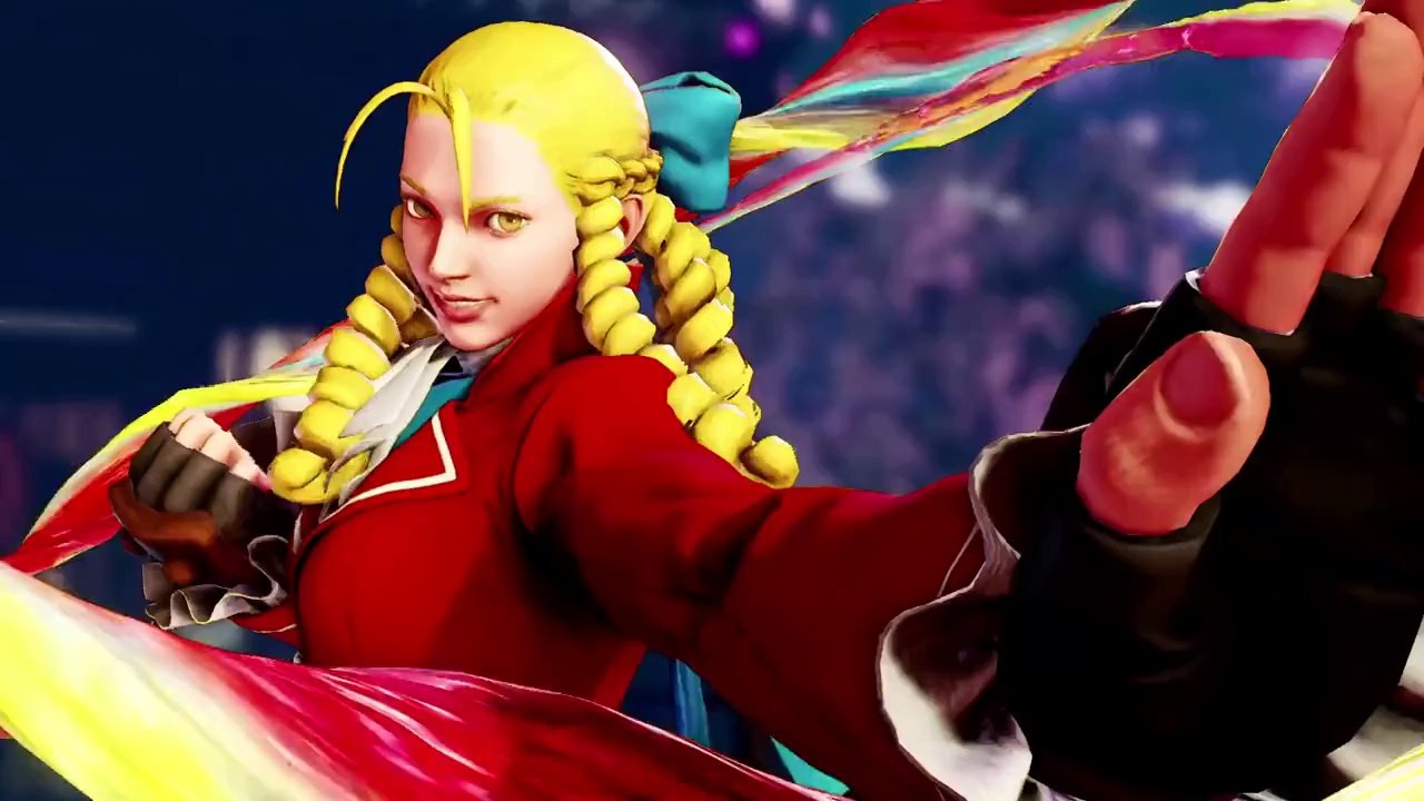 Street Fighter V - Karin
