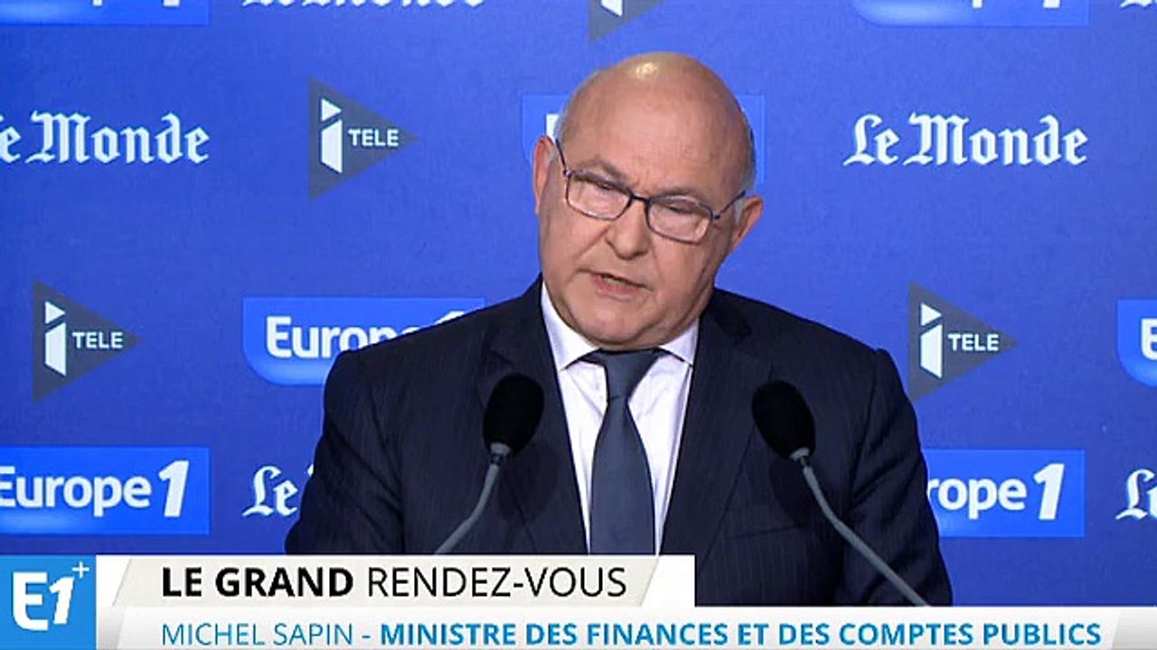 Sapin : "le fonds d’indemnisation des catastrophes naturelles sera évidemment mobilisé"