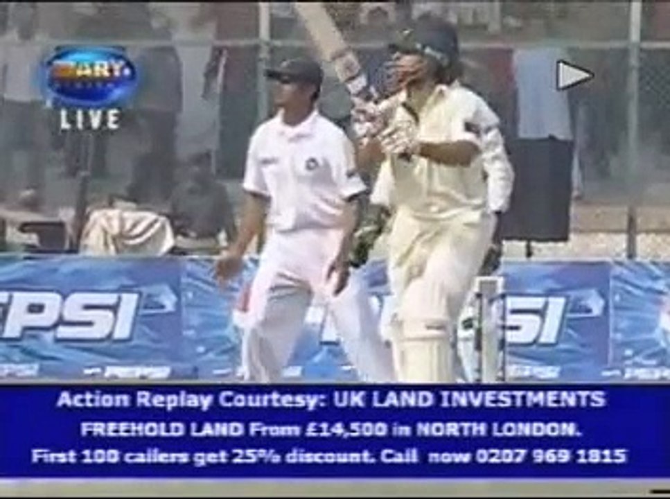 Afridi vs Kumble