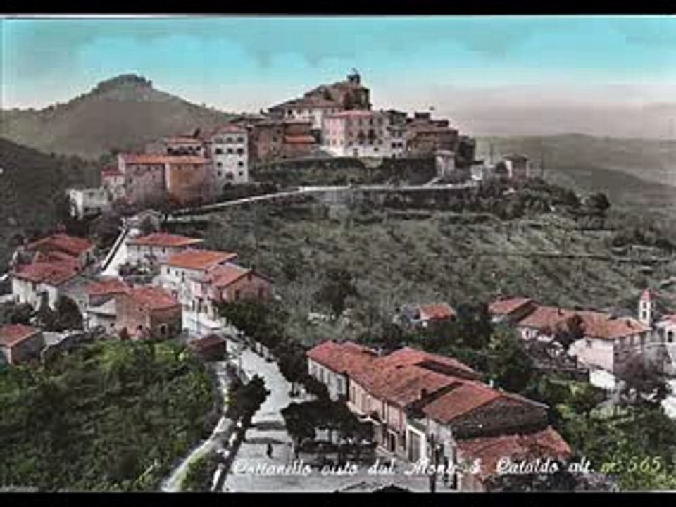 Cottanello vecchie cartoline