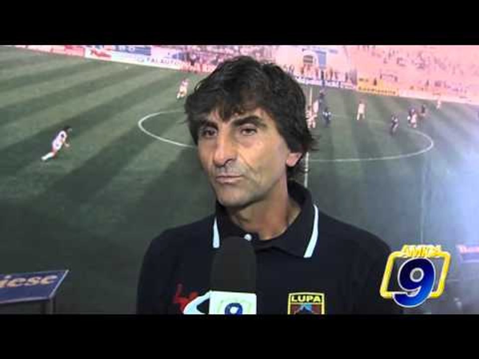 Fidelis Andria - Lupa Castelli 2-0 | Post Gara Pietro Spinosa Preparatore Portieri Lupa Castelli