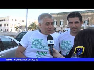 TRANI | In corsa per la salute
