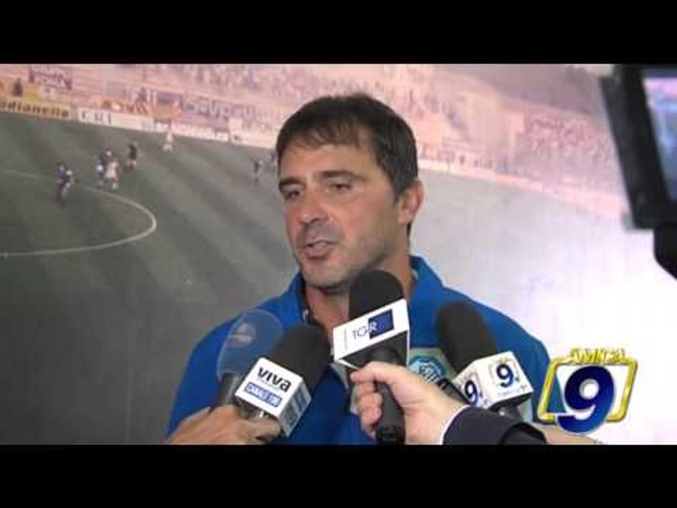 Fidelis Andria - Lupa Castelli 2-0 |  Post Gara Luca D'Angelo Tecnico Fidelis Andria