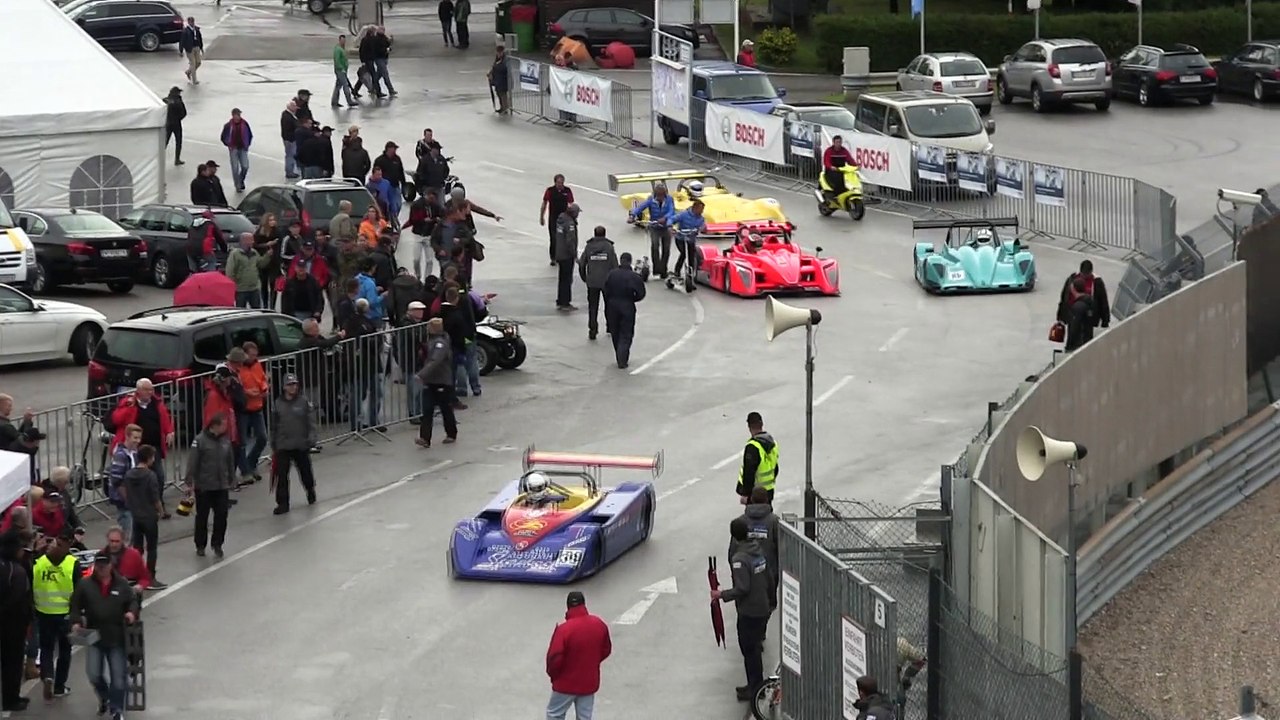 AvD Sports Car Challenge Salzburgring 2015