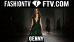 Genny Spring/Summer 2016 | Milan Fashion Week MFW | FTV.com