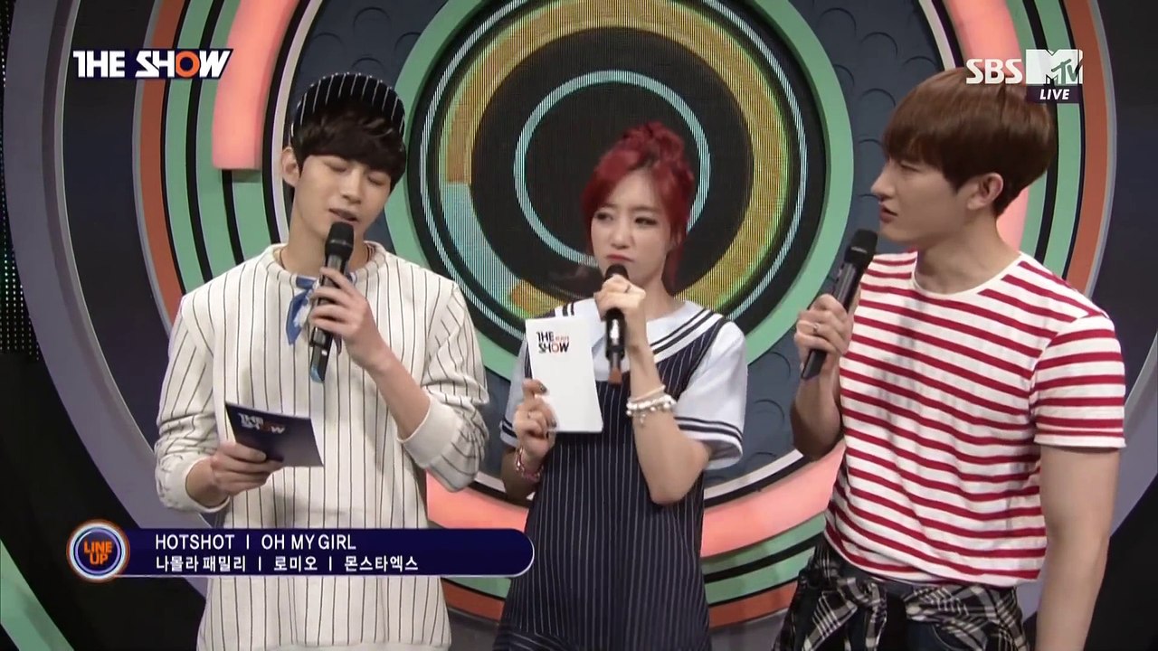 150602 더쇼 빅스(VIXX) 홍빈MC, 이홍빈 편애cut by핑커벨