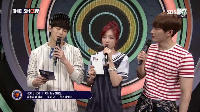 150602 더쇼 빅스(VIXX) 홍빈MC, 이홍빈 편애cut by핑커벨