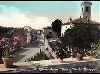 Forano Sabino vecchie cartoline