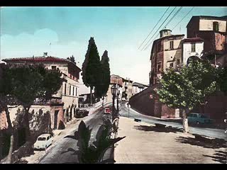 Collevecchio vecchie cartoline