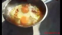 Adana da Sıcakta Yumurta Pişirmek