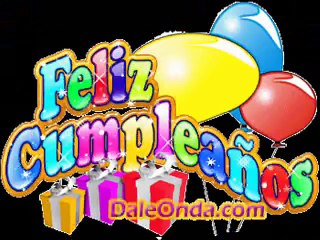 Que los cumplas feliz! Te Desea! estrellafugaz!