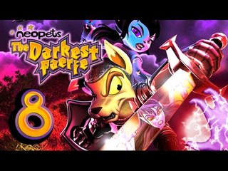 Neopets: The Darkest Faerie Walkthrough Part 8 (PS2) Saving Cogham Village