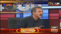 Check Out Waseem Badami Reaction When MQMs Waseem Akhter Said You Are No Longer Intimidated By MQM wiglieys