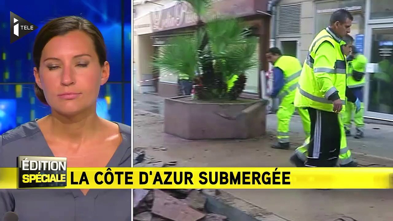 Intempéries : la maire de Vallauris appelle à l'aide