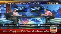 Kashif Abbasi, Wasim Akhtar exchange heated words during live show - wiglieys
