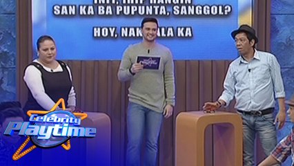 Celebrity Playtime: "Transla-Songs" Challenge