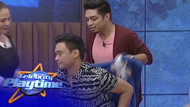 Celebrity Playtime: Blanket Ba Ganyan? Game
