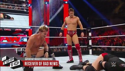 Superstar Finisher Combinations: WWE Top 10