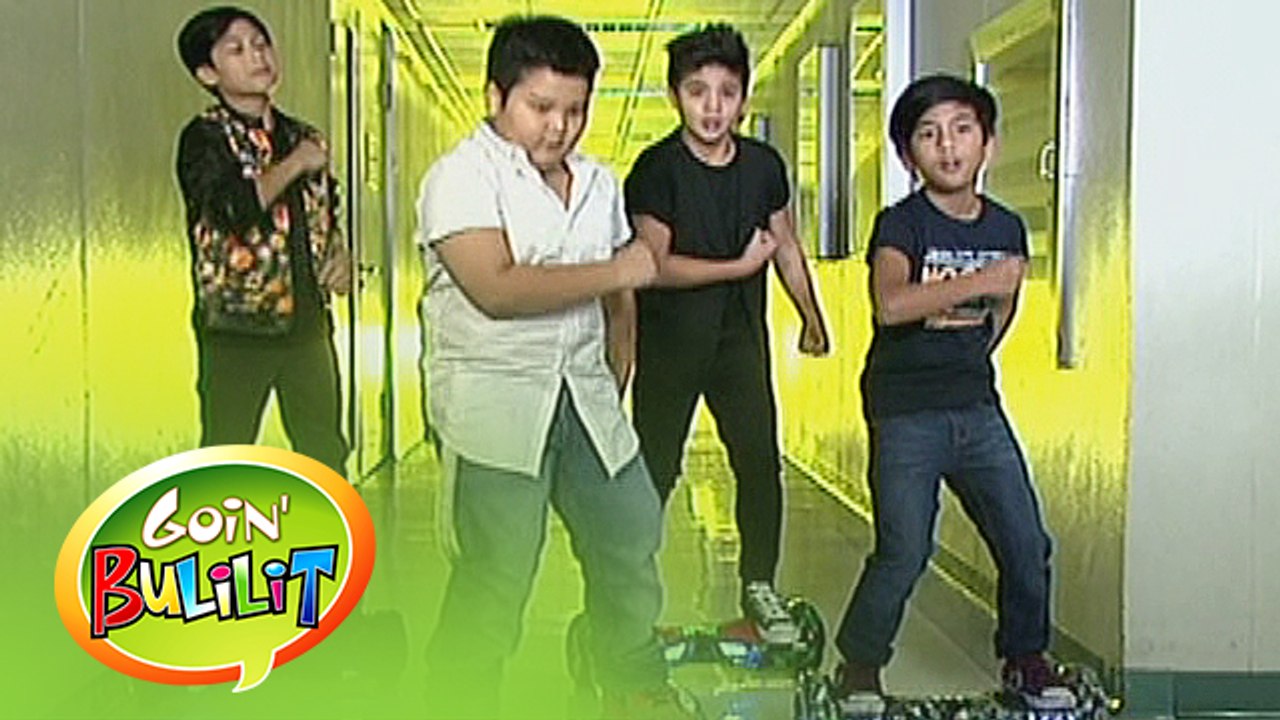 Goin Bulilit: Drag Me Down