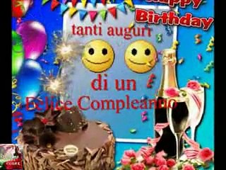 FELICE COMPLEANNO