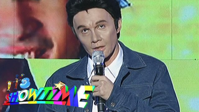 It's Showtime: Kean Cipriano as FPJ