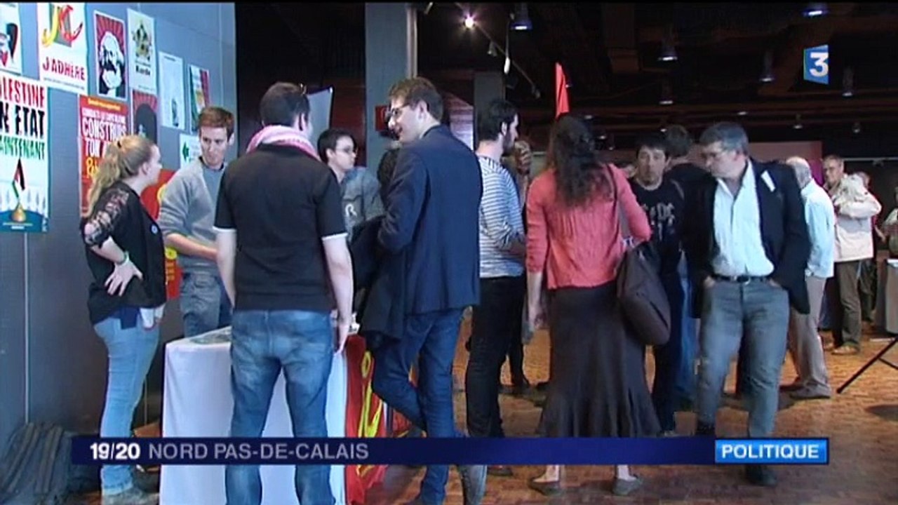 Reportage France 3 meeting Fabien Roussel 03-10-15