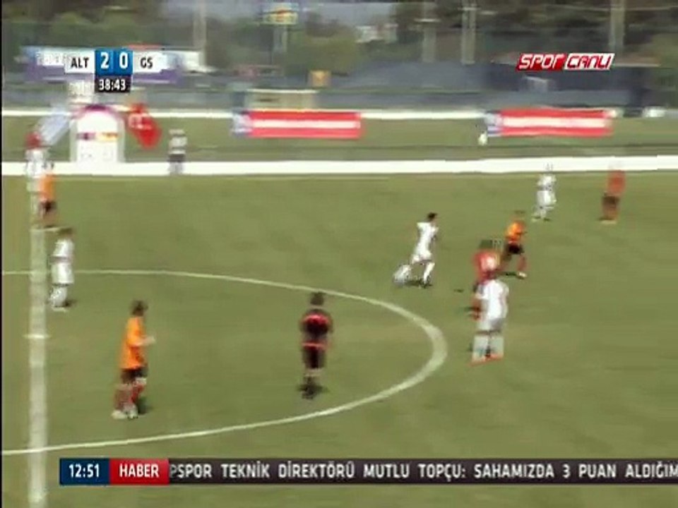 Mustafa Kapı'dan harika gol