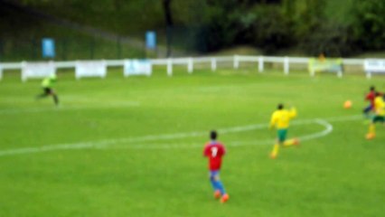 Le but d'Albert contre RIBERAC