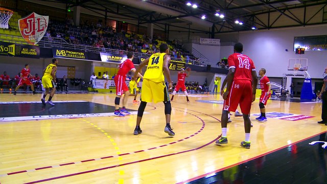 Résumé vidéo Fos-Provence / JL Bourg - 2 OCT