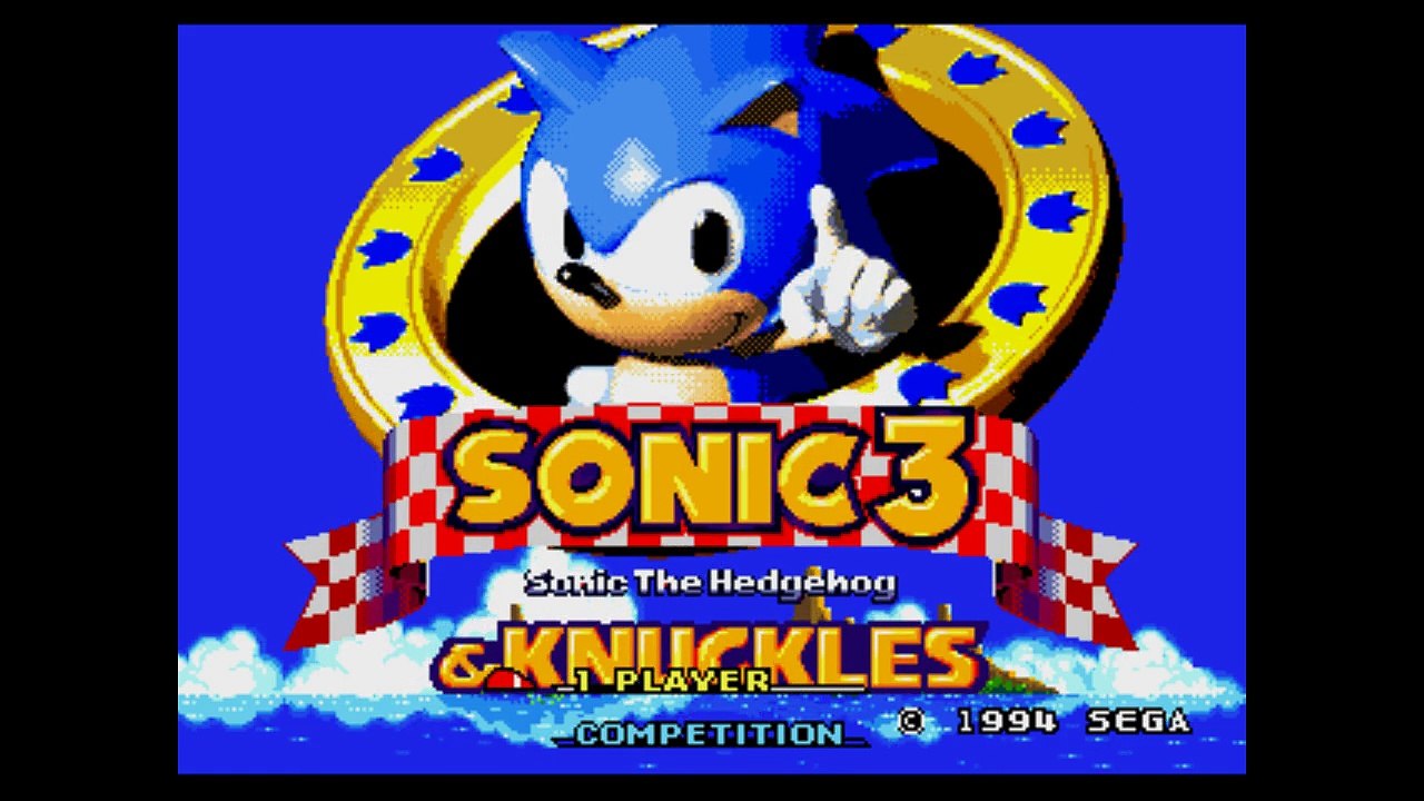 Sonic 3 knuckles стим фото 67
