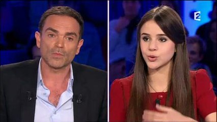 "On n'est pas couché" : Marina Kaye remet Yann Moix à sa place