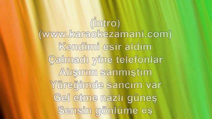 Haluk Levent - Anlasana - 1997 TÜRKÇE KARAOKE