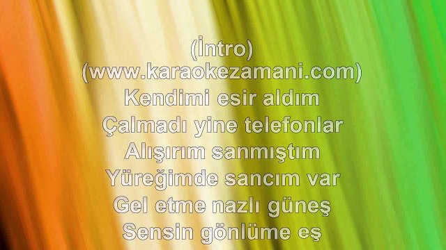 Haluk Levent - Anlasana - 1997 TÜRKÇE KARAOKE