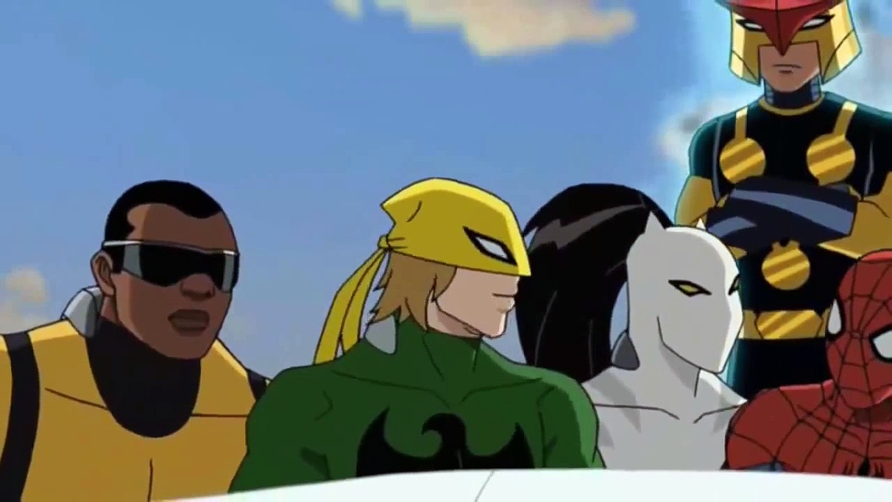 Ultimate Spider Man Web Warriors S3E3 The Avenging Spider Man Part 2