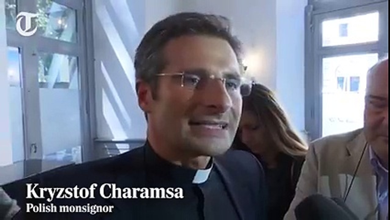 This is the Catholic priest at the Vatican who has been fired for coming out as gay