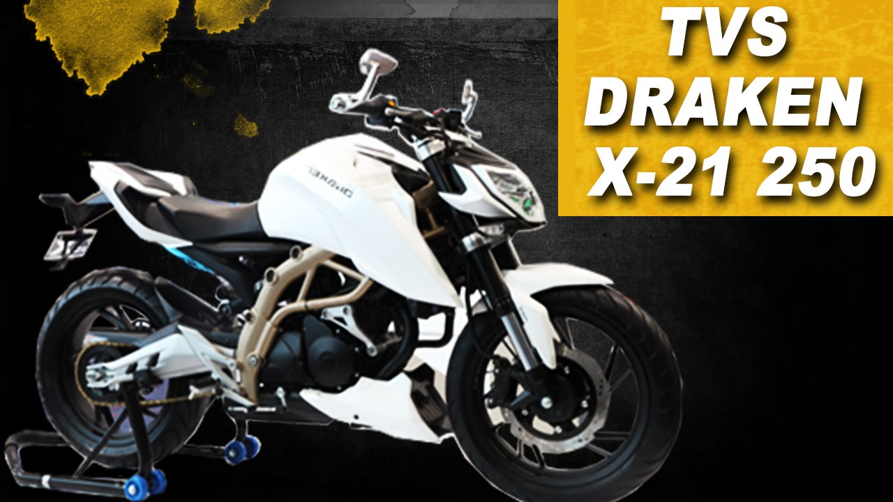 TVS Draken Concept | 2015 | Auto Expo