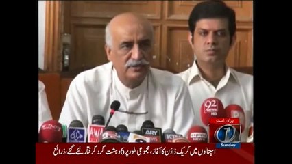 The government should buy the steel mill: Khursheed Shah