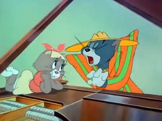 Tom and Jerry - The Zoot Cat - Piano Scene 1944