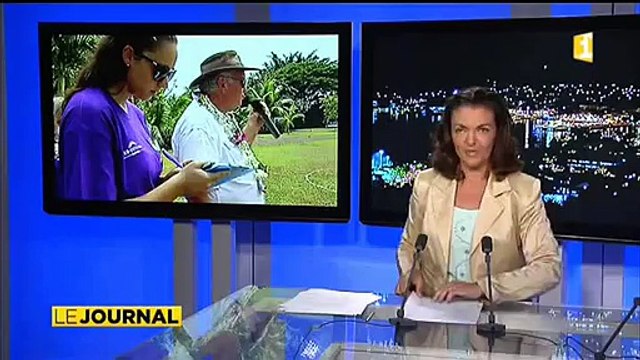 Concours de dressage canin à Pirae