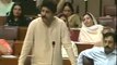Sheikh Waqas Akram Blasts on Mullahs in Assembly For Disgracing Allah's Name