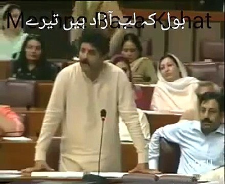 Sheikh Waqas Akram Blasts on Mullahs in Assembly For Disgracing Allah's Name