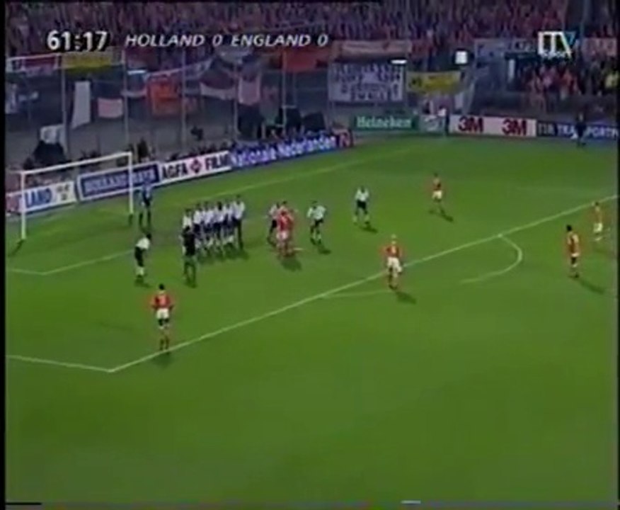 Bagging "3 Lions":  England 0-2 Holland WC qualifier 1993