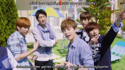 [TR SUB] ~BOYFRIEND~ Start Up Türkçe Altyazılı/Turkish sub/Romanized
