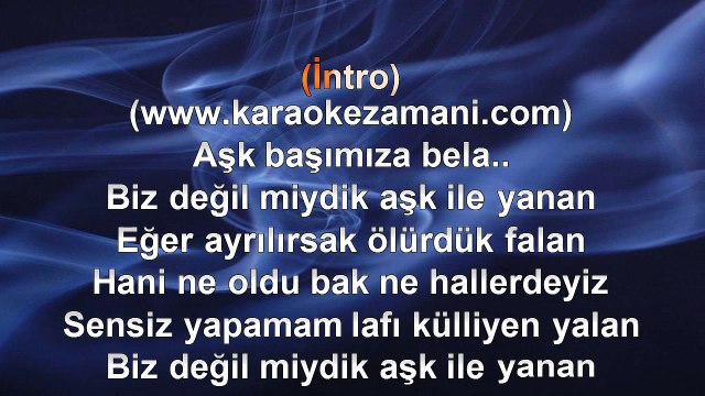 Hande Yener - Alt Dudak - (2014) - (Orjinal Stüdyo) TÜRKÇE KARAOKE