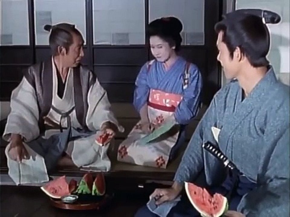 剣客商売 第一シリーズ 第7話 「箱根細工」
