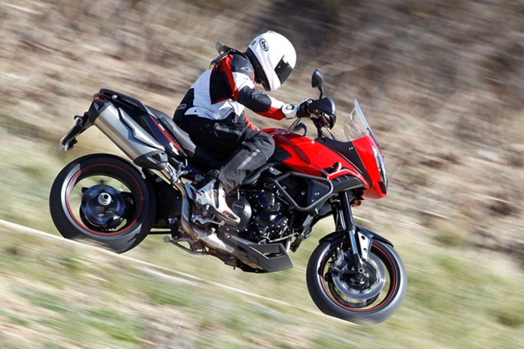 New Triumph Tiger Sport 1050 spotted
